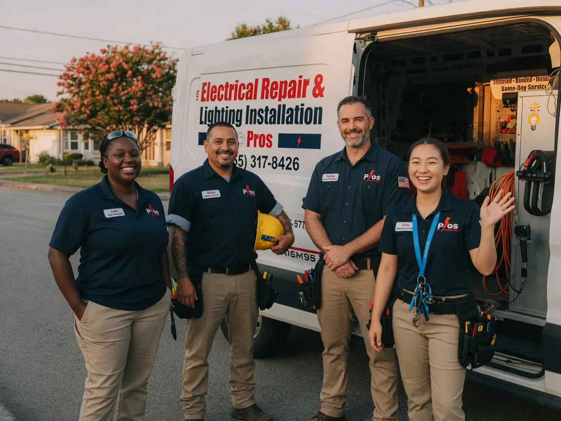Licensed Electrician company in Fairview, OH