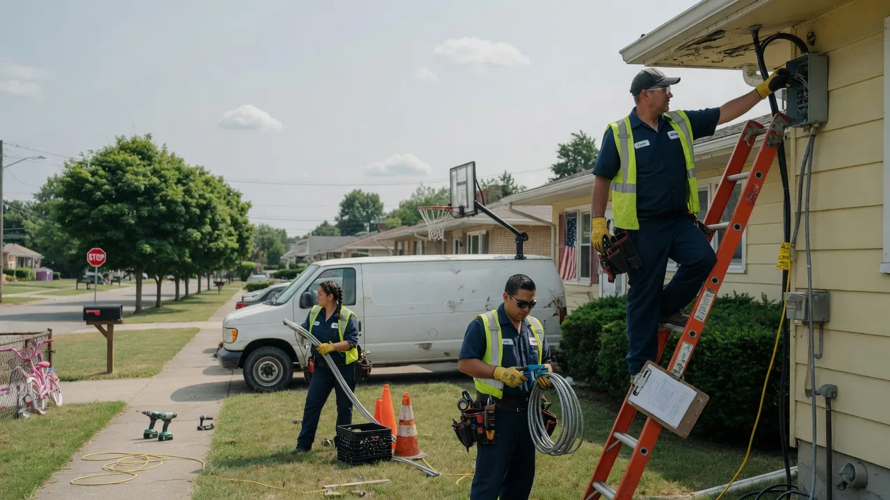 Licensed Electrician in Fairview, OH near me